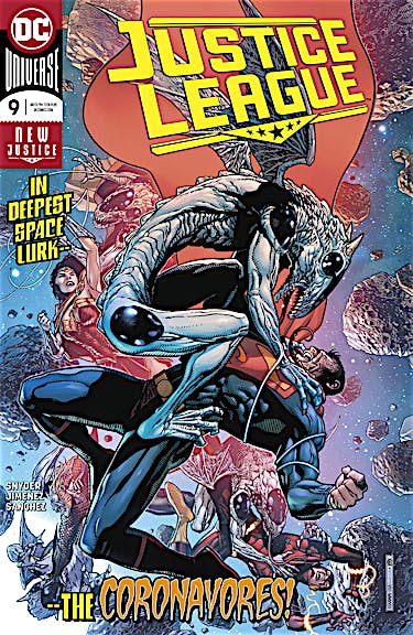 Justice League (2018-) #9 preview images