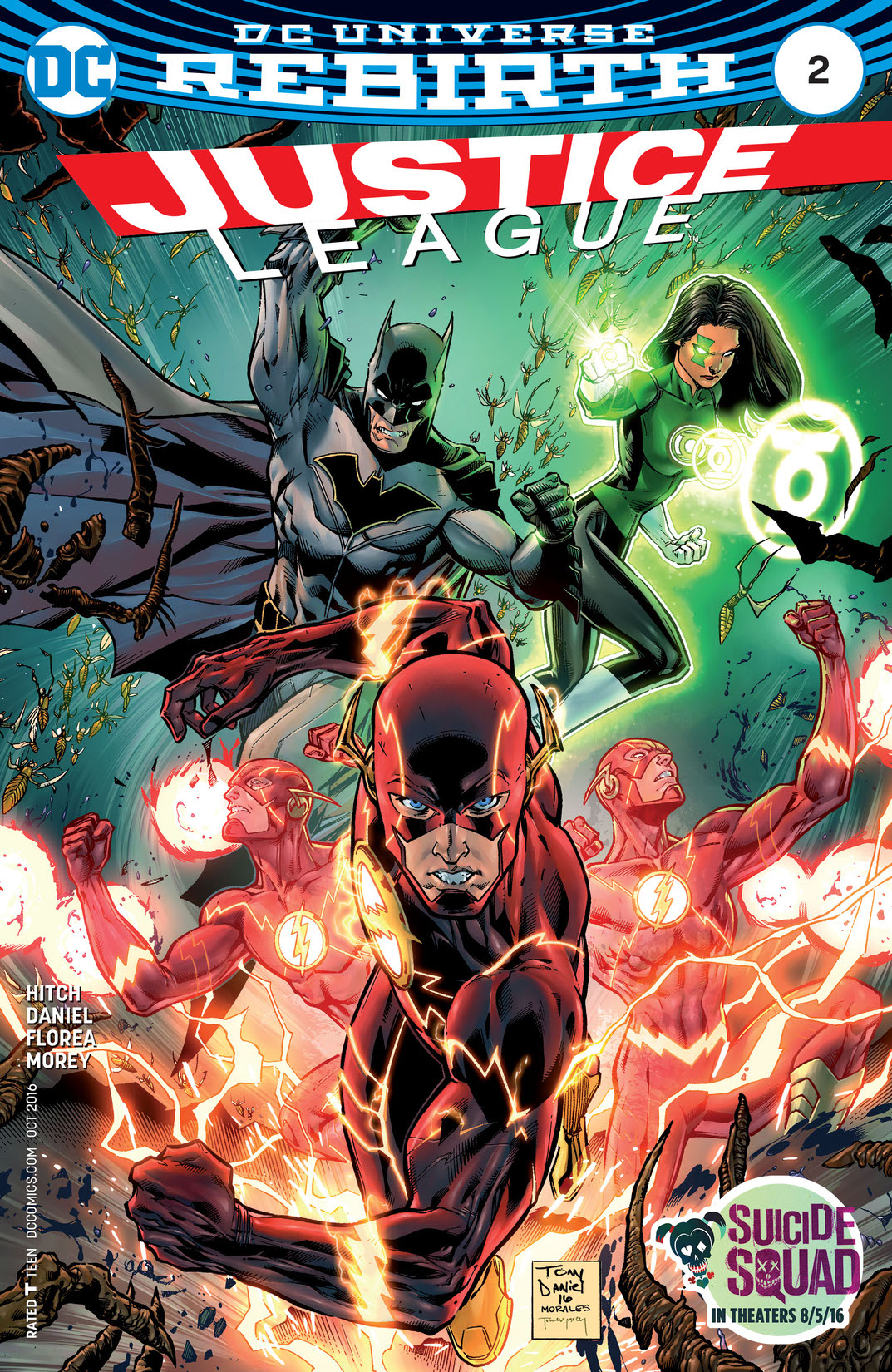 Justice League (2016-) #2 preview images
