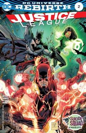 Justice League (2016-) #2