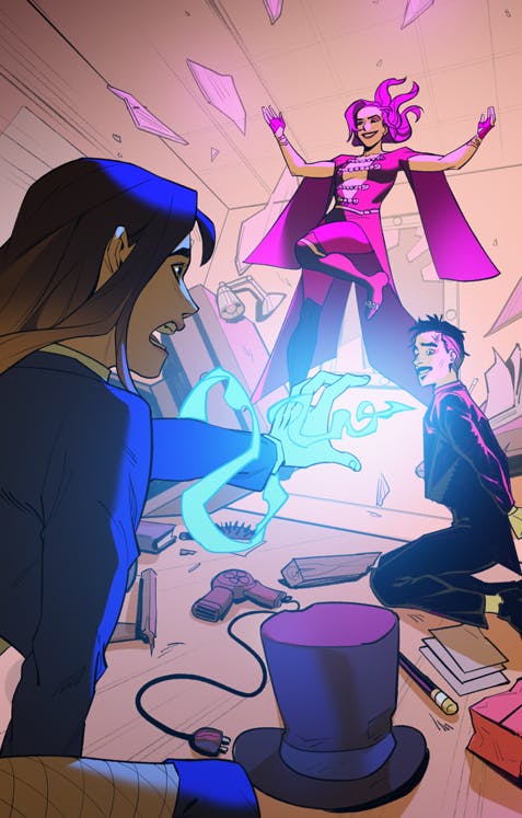 Zatanna & The Ripper DC Go! Edition #15