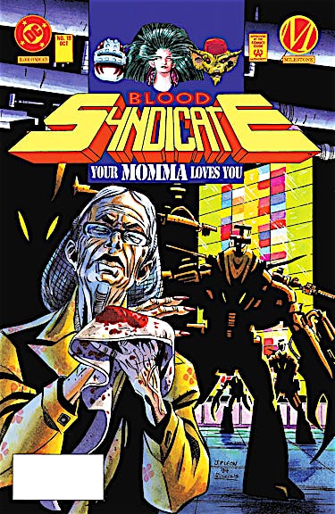 Blood Syndicate #19 preview images