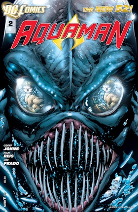 Aquaman (2011-) #2