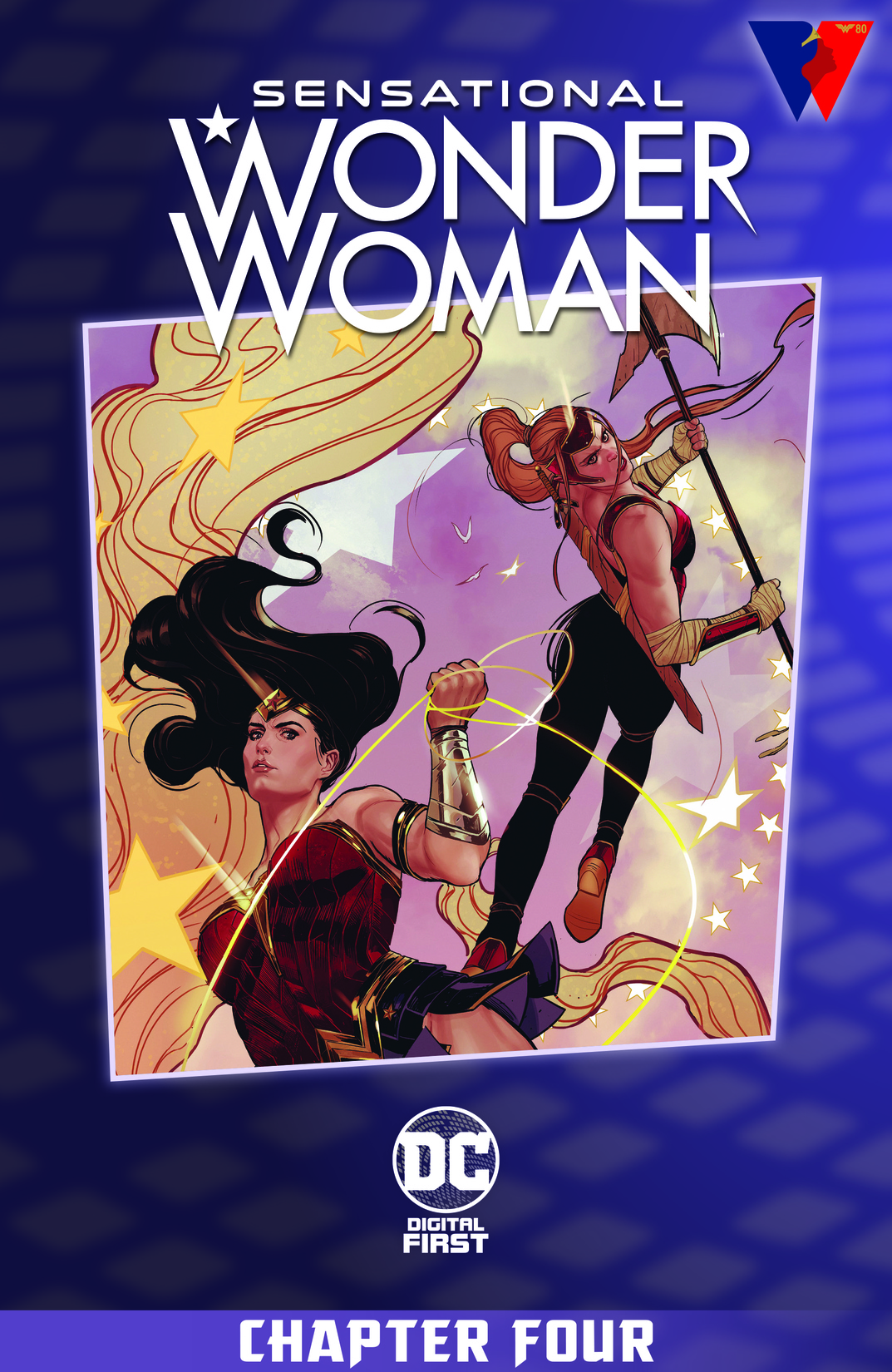 Sensational Wonder Woman #4 preview images
