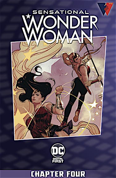 Sensational Wonder Woman #4