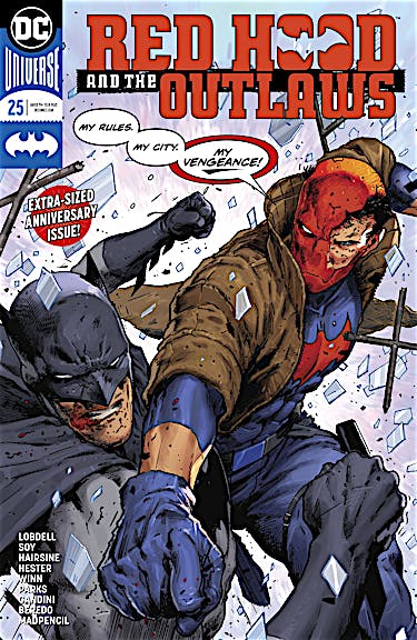 Red Hood and the Outlaws (2016-) #25 preview images