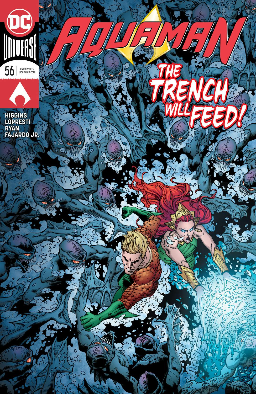 Aquaman (2016-) #56