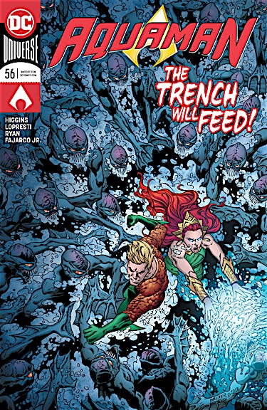 Aquaman (2016-) #56 preview images