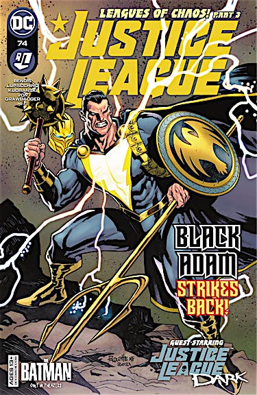 Justice League (2018-2022) #74 preview images