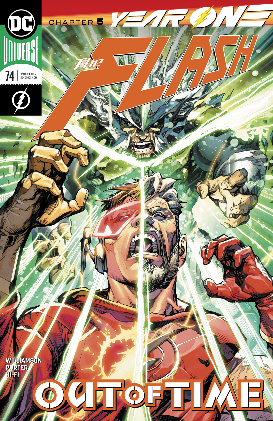 The Flash (2016-) #74 preview images
