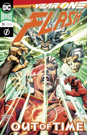 The Flash (2016-) #74