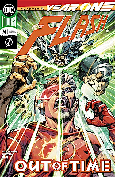 The Flash (2016-) #74 preview images