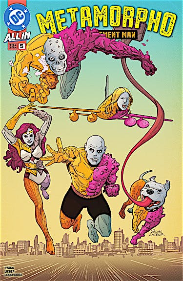 Metamorpho: The Element Man #5