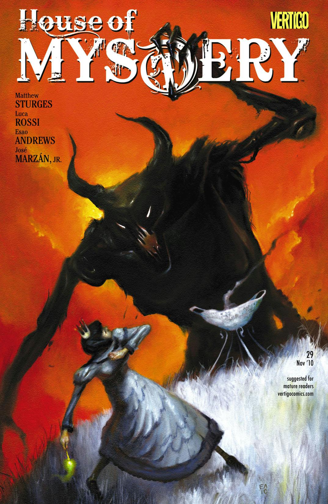 House of Mystery (2008-) #29 preview images