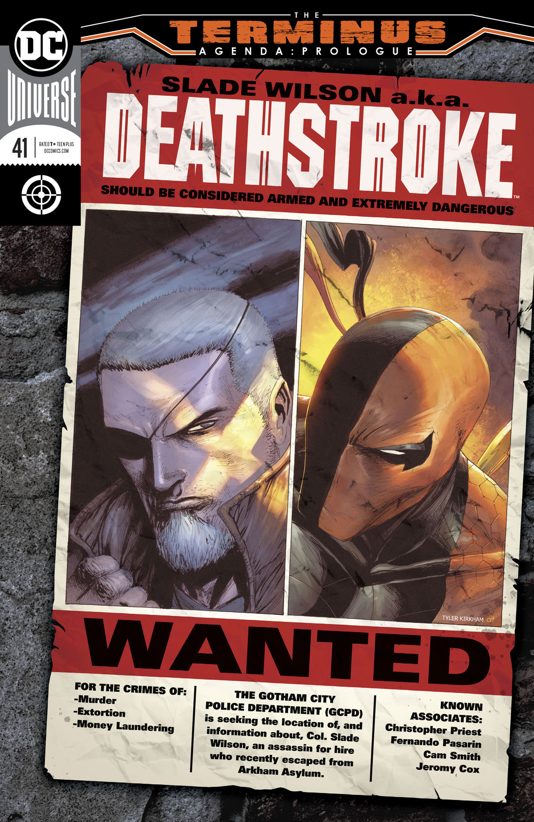 Deathstroke (2016-2019) #41 preview images