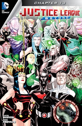 Justice League Beyond #13