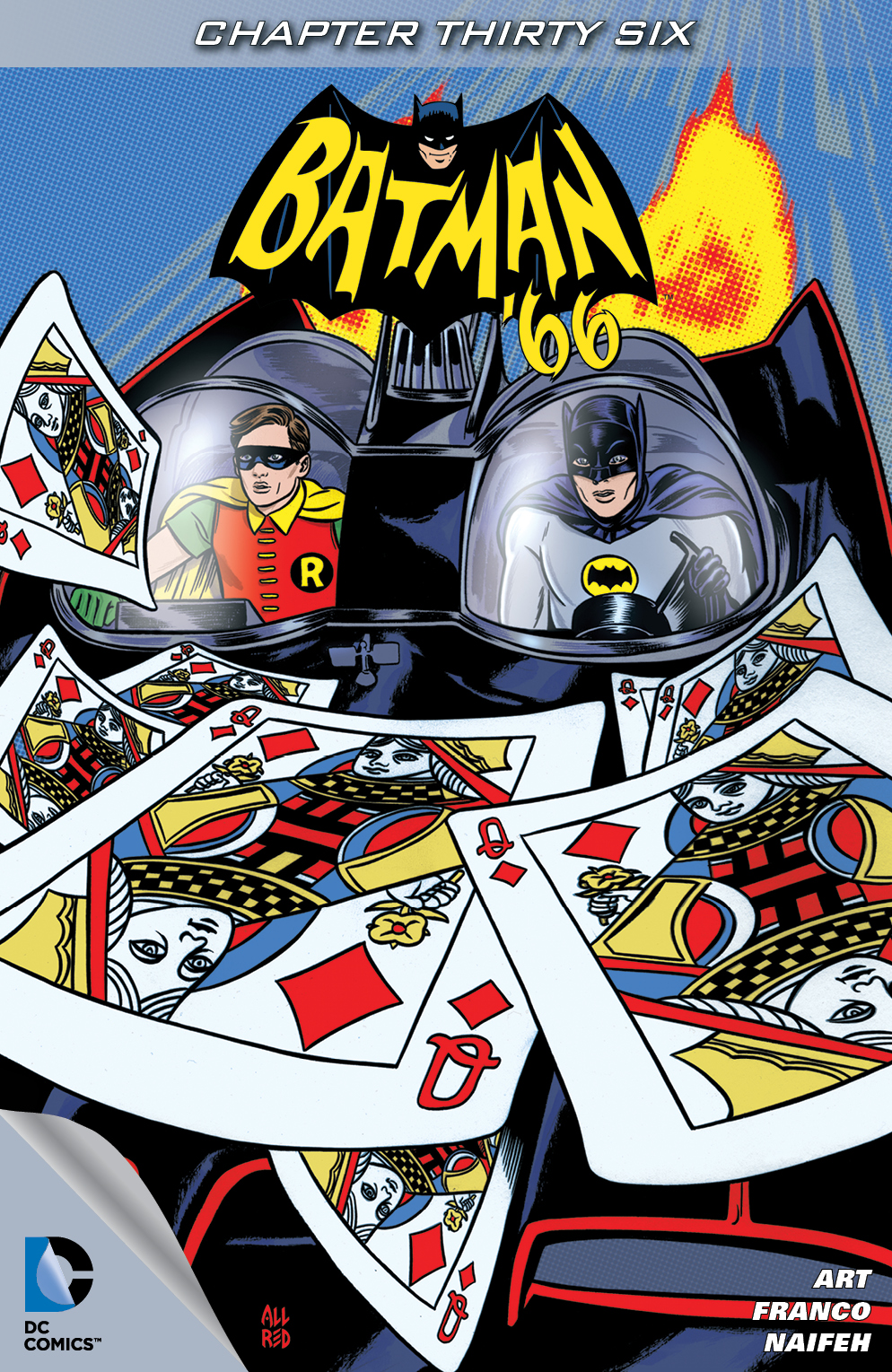 Batman '66 #36 preview images