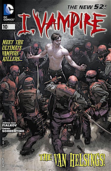I, Vampire #10 preview images