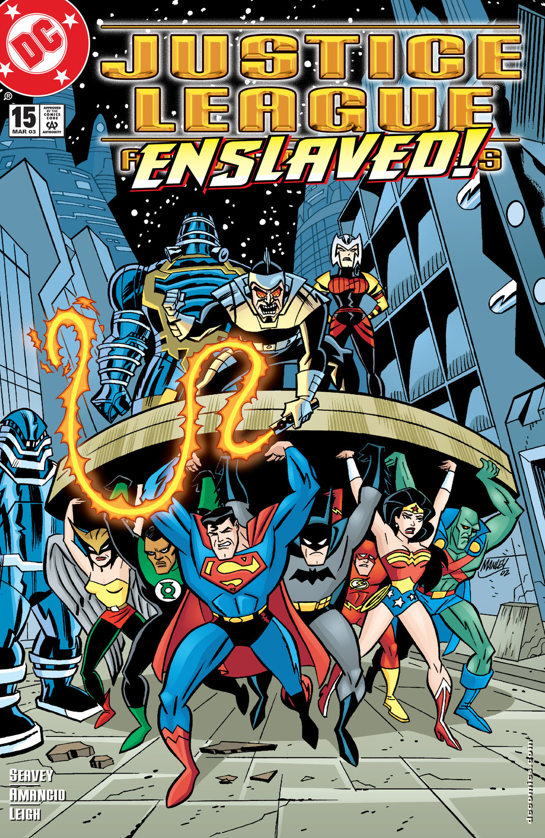 Justice League Adventures #15 preview images