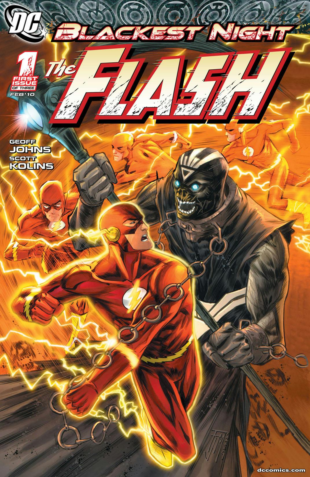 Blackest Night: The Flash series preview1
