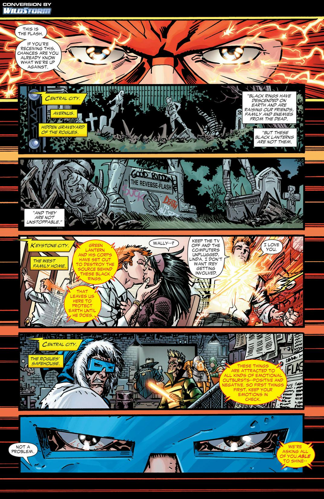 Blackest Night: The Flash series preview2