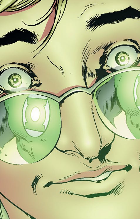 Green Lantern DC Go! Edition (2025-) #14 preview images