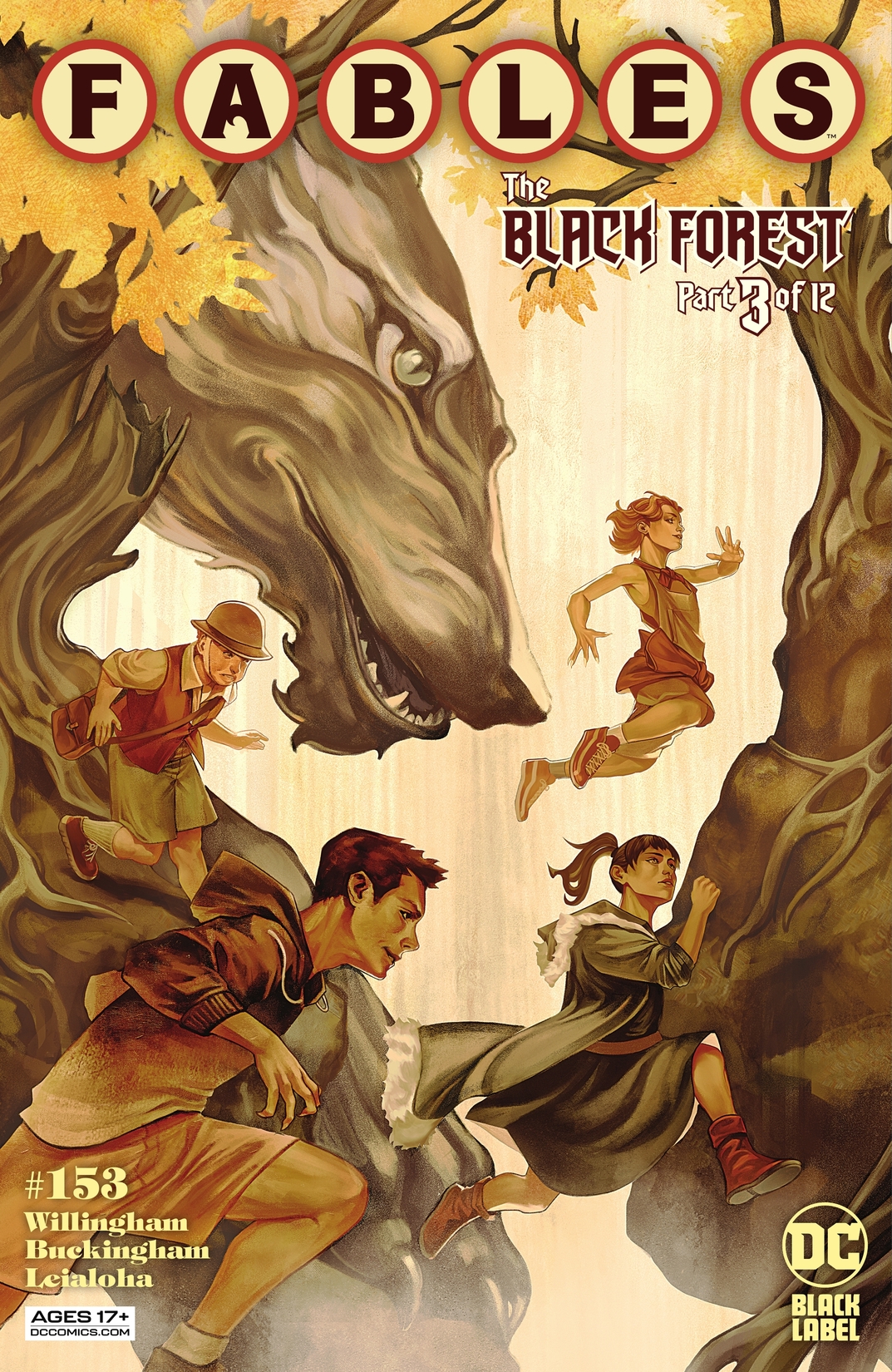 Fables #153 preview images