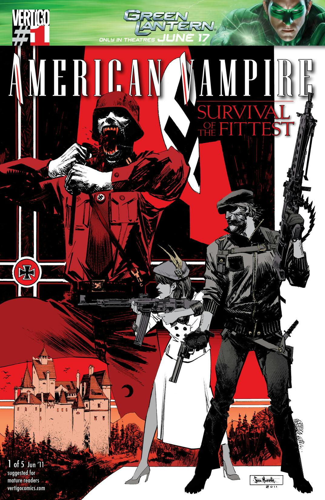 American Vampire: Survival of the Fittest #1