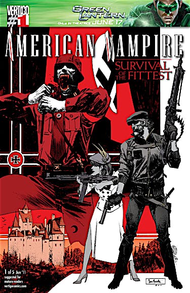 American Vampire: Survival of the Fittest #1 preview images