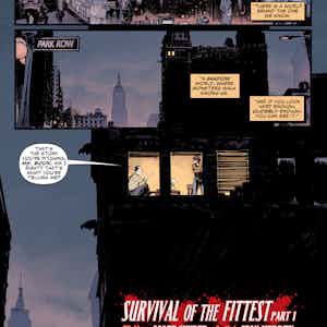 American Vampire: Survival of the Fittest series preview2