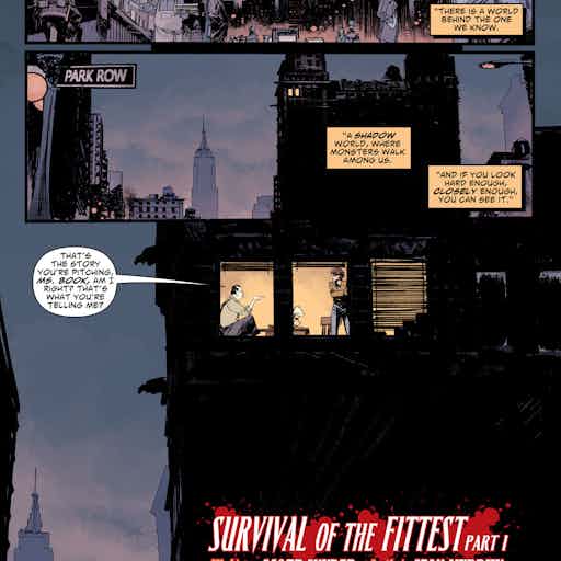 American Vampire: Survival of the Fittest series preview2