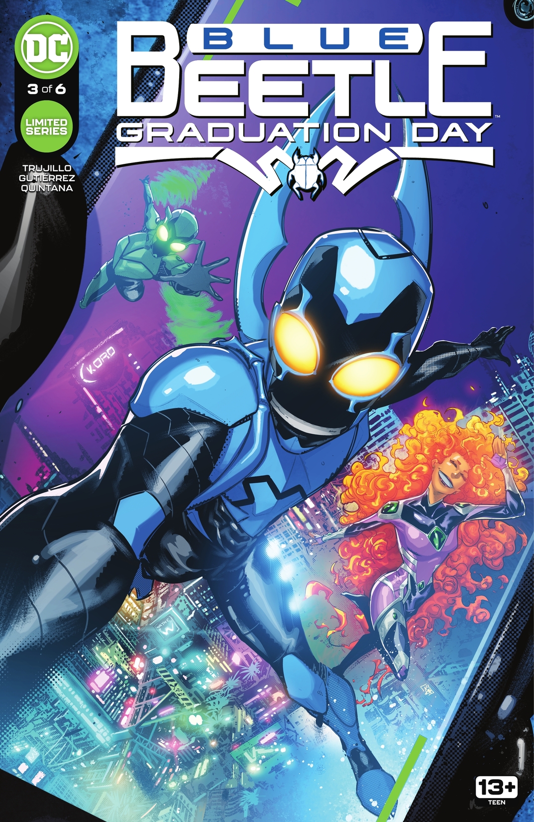 Blue Beetle: Graduation Day #3 preview images