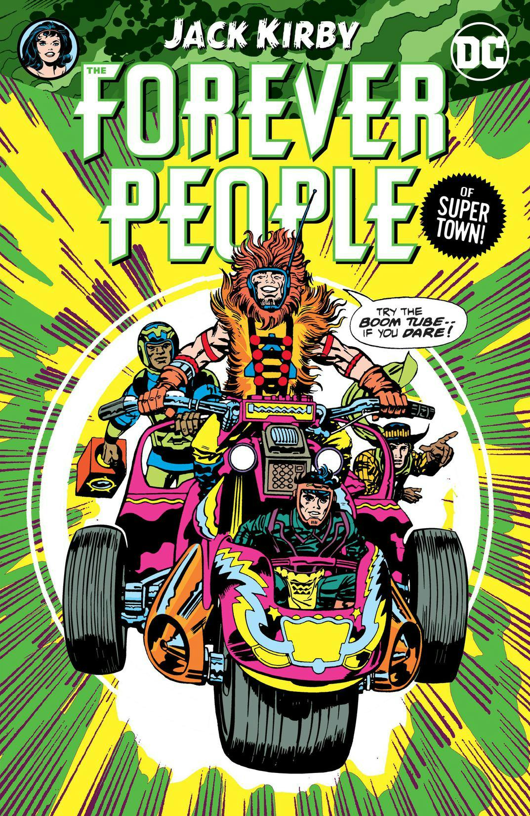 The Forever People by Jack Kirby preview images