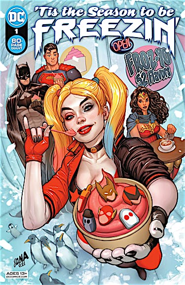 Tis The Season To Be Freezin' #1 preview images