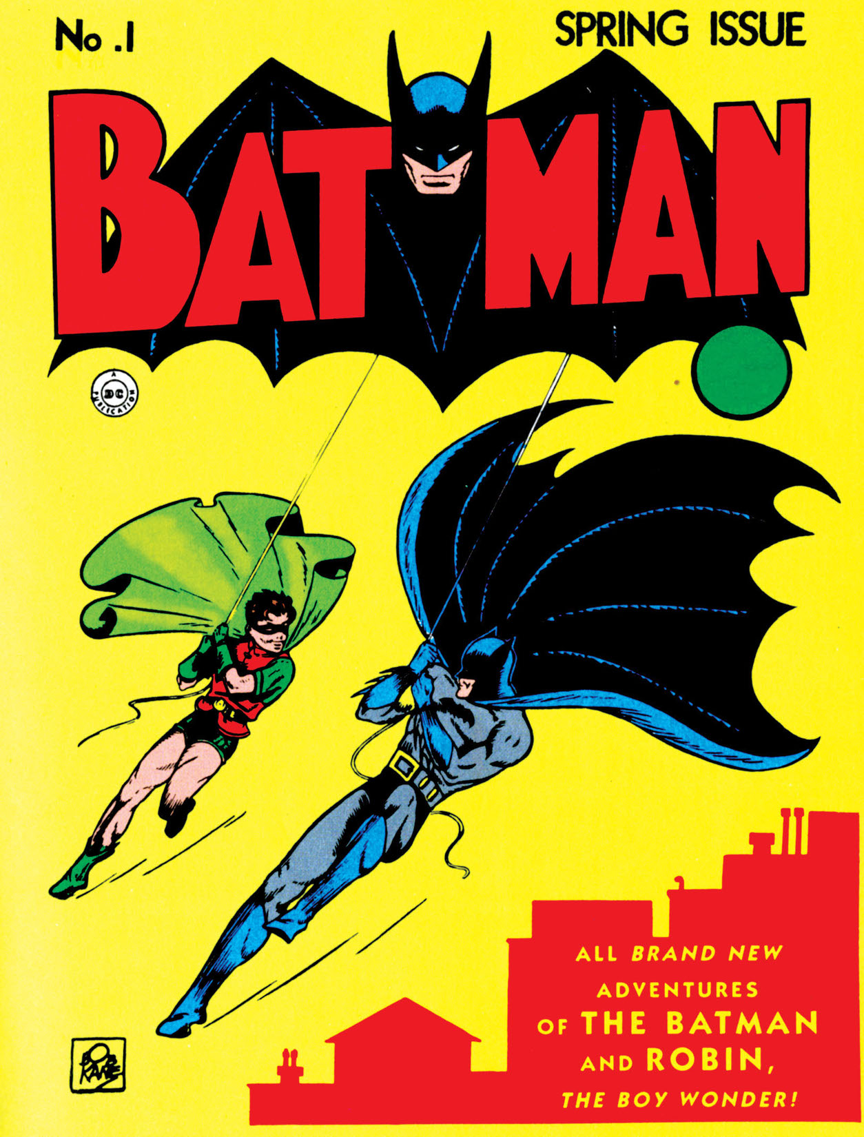Batman (1940-) #1 preview images