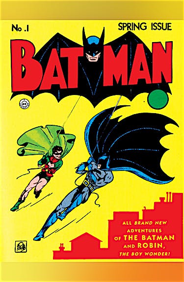 Batman (1940-) #1 preview images