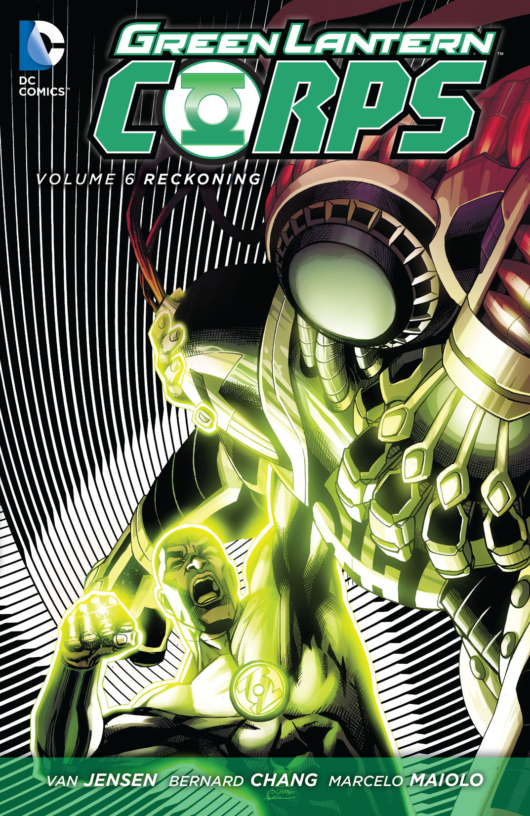 Green Lantern Corps Vol. 6: Reckoning preview images