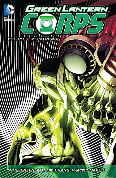 Green Lantern Corps Vol. 6: Reckoning preview images