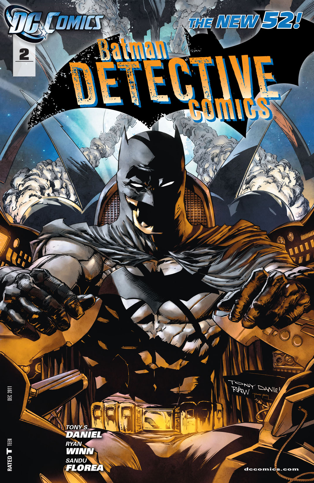 Detective Comics (2011-) #2 preview images