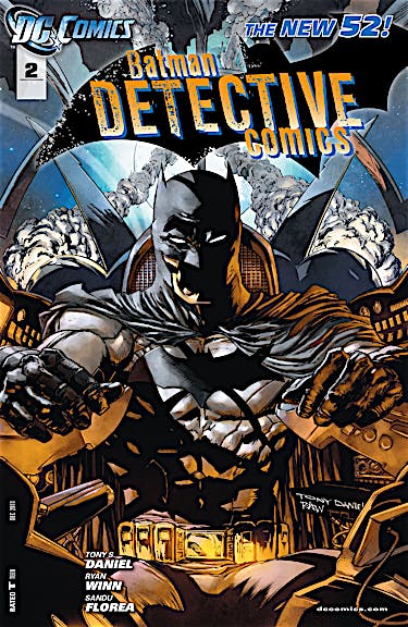 Detective Comics (2011-) #2 preview images