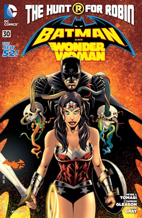 Batman and Robin (2011-) #30