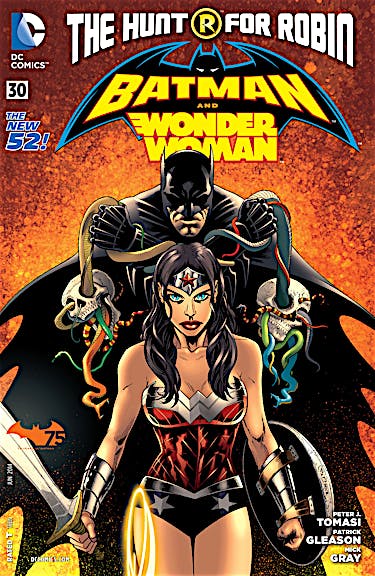 Batman and Robin (2011-) #30 preview images