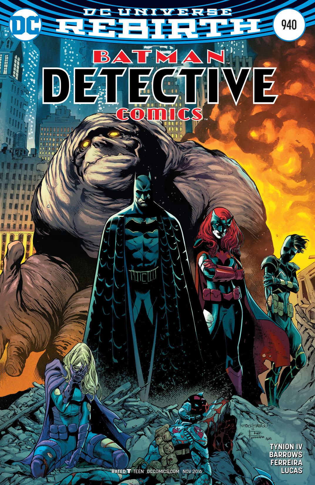 Detective Comics (2016-) #940 preview images