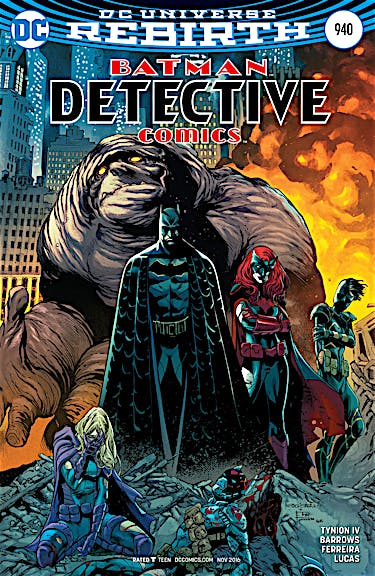 Detective Comics (2016-) #940 preview images