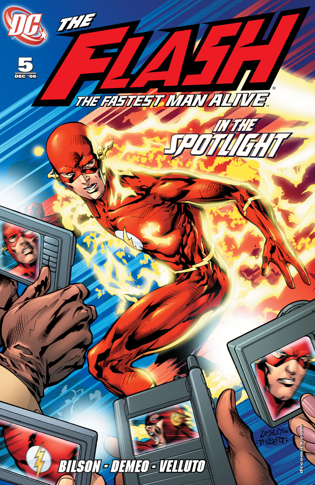 Flash: The Fastest Man Alive #5 preview images