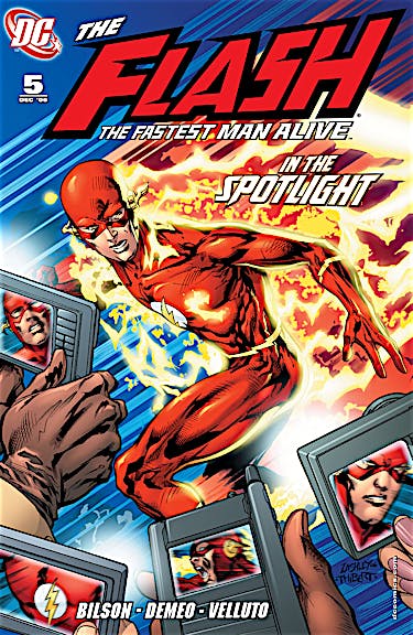 Flash: The Fastest Man Alive #5 preview images