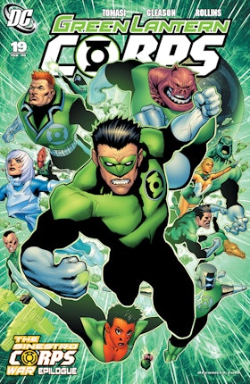 Green Lantern Corps (2006-) #19