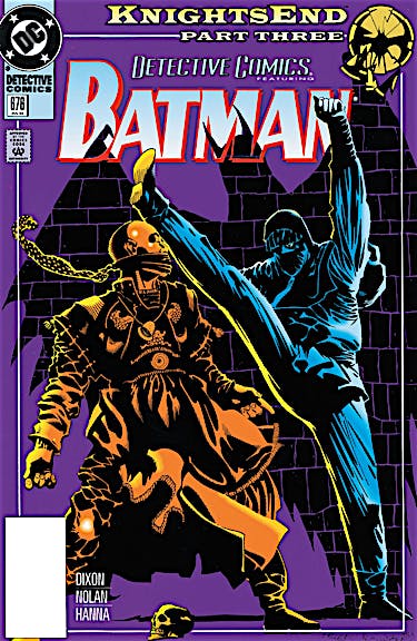 Detective Comics (1937-) #676 preview images