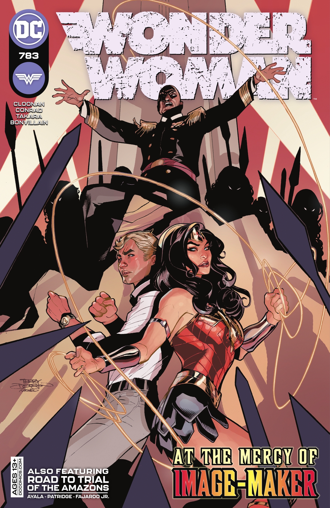 Wonder Woman (2016-) #783 preview images