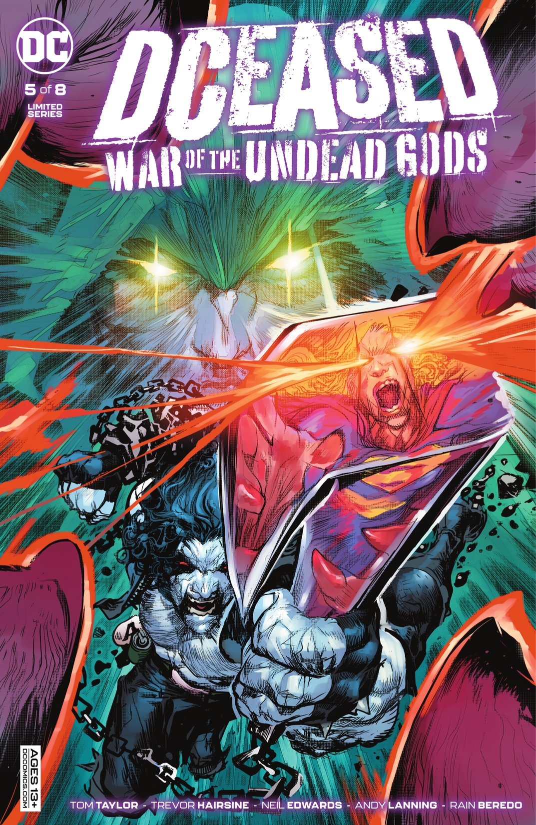 DCeased: War of the Undead Gods #5 preview images