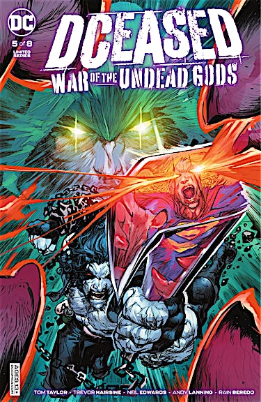 DCeased: War of the Undead Gods #5 preview images